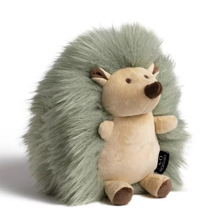 FAO Schwarz Toy Plush Designer Hedgehog 10" Valentine's Day | Target