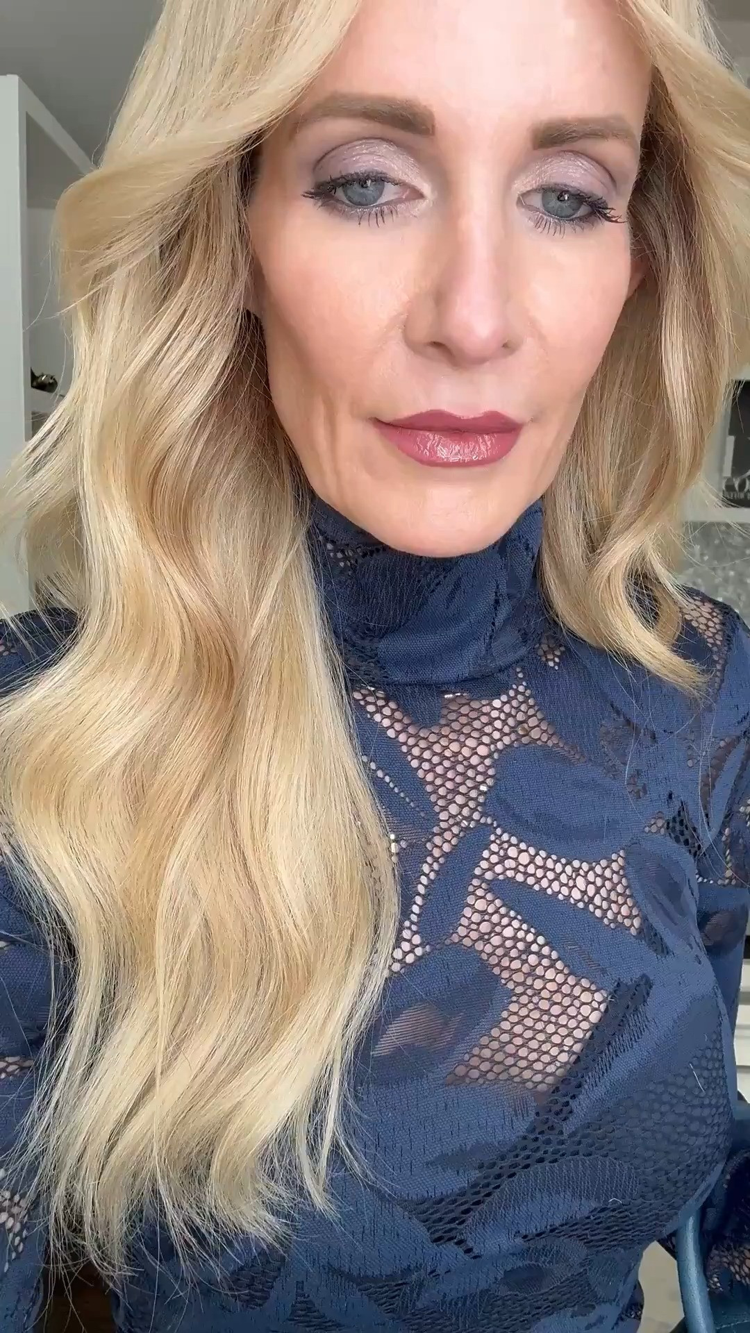 The kind of dress that makes you feel instantly confident ✨✨✨ This stunning navy fitted midi dress hugs your curves beautifully and comes with a matching navy slip for that polished, elevated look. It’s elegant, flattering, and somehow insanely affordable for how luxe it looks. Perfect for date night, weddings, dinners, or events. Runs true to size — I’m wearing an XS. Highly recommend ✨ 

 

#LTKgrwm #LTKootd #LTKOver40