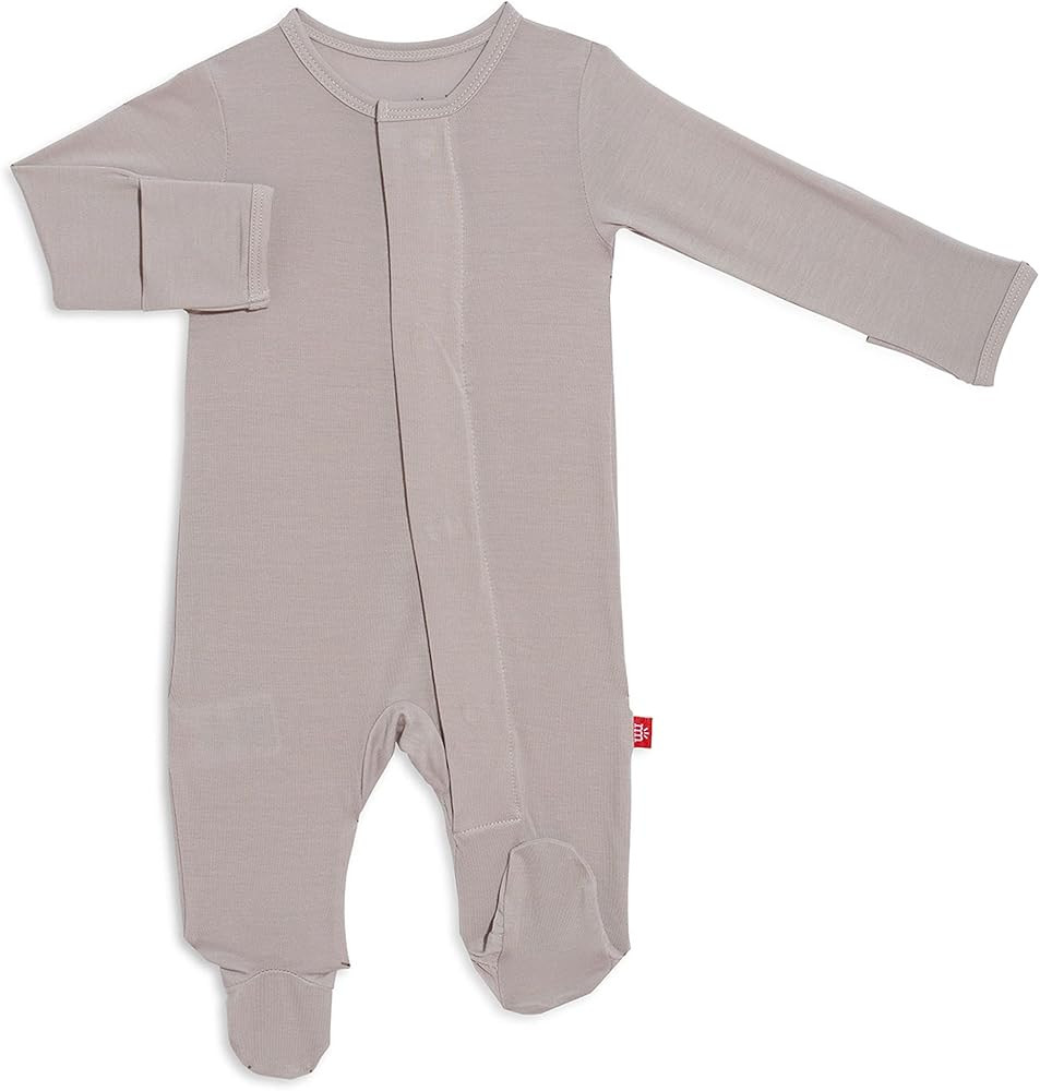 Magnetic Me Footie Pajamas Soft Modal Baby Sleepwear with Quick Magnetic Fastener | Boys and Girl... | Amazon (US)