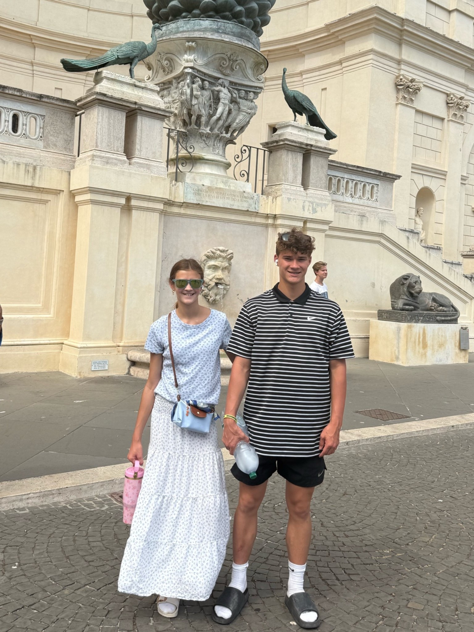 What we wore in Italy