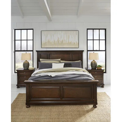 Porter California King Panel Bed | Wayfair North America