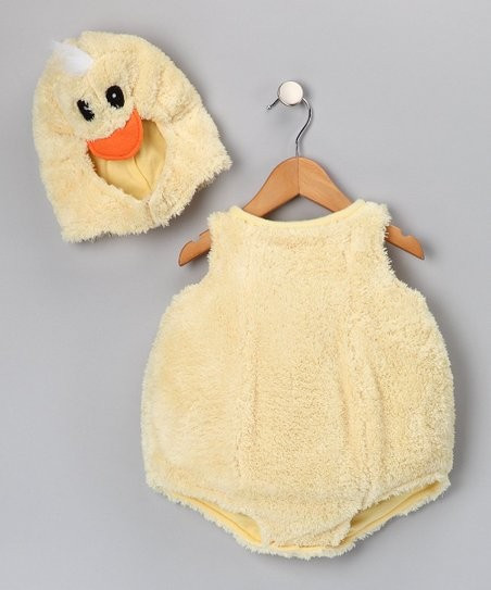 Yellow Cute Little Baby Duck Dress-Up Set - Newborn & Infant | Zulily