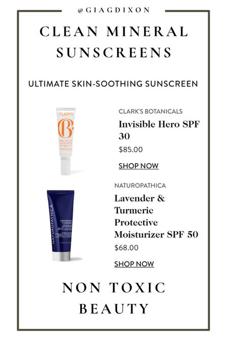 Here are #ewg approved #clean #mineral #sunscreens to fight rapid #aging, #sun spots, and #burn this #Summer!

#LTKbeauty #LTKFind #LTKSeasonal