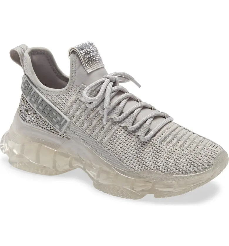 Steve Madden Maxima Monochrome Knit Sneaker | Nordstrom | Nordstrom