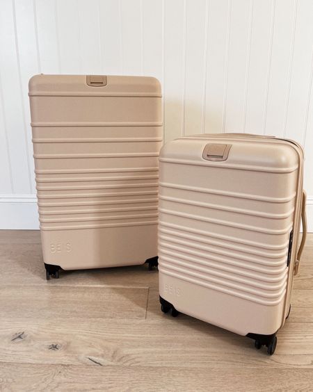 Love these suitcase from BEIS #StylinbyAylin 

#LTKtravel #LTKSeasonal #LTKstyletip