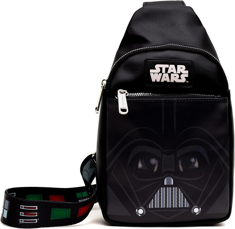 Star Wars Bag, Sling, Darth Vader, Bounding, Vegan Leather | Amazon (US)