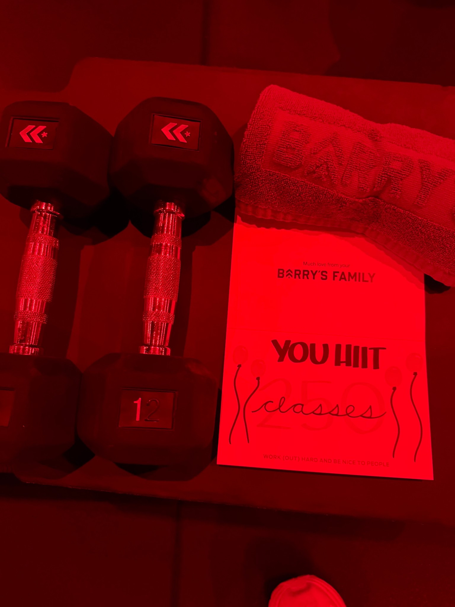 Silver Nike V2K Runners for Barry’s Tread and Floor

The exact shoes I wear to Barry’s are my silver Nike V2K Run sneakers. They give me the support I need on the tread and feel grounded for the floor, and the metallic silver looks so good glowing in the red room lights.

I pair them with an oversized cotton tee from Amazon that has the perfect amount of baggy. It is breathable, easy to throw on before and after class, and balances the fitted workout pieces underneath so the whole look feels relaxed but still styled.

Why I love this combo for class
• cushioned and responsive for running intervals
• stable enough for strength work and quick transitions
• lightweight and breathable layers
• the silver pops under the red lighting and the oversized tee keeps it effortlessly cool

An easy go to that feels functional, flattering, and pulled together from warm up to cool down.

#barrysbootcamp #barrysworkout #nikev2k #silversneakers #gymoutfitideas #athleisurestyle #fitnessfashion #workoutstyle #treadmillworkout #strengthtrainingstyle #oversizedtee #athleisureoutfit #ootdactive

nike v2k run silver | barrys bootcamp outfit | oversized tee workout outfit | amazon oversized cotton tee women | gym shoes for treadmill and floor workout | metallic silver sneakers women | athleisure outfit gym | workout outfit inspo | fitness style outfit

#LTKdayinmylife #LTKfitnessgoals #LTKActive