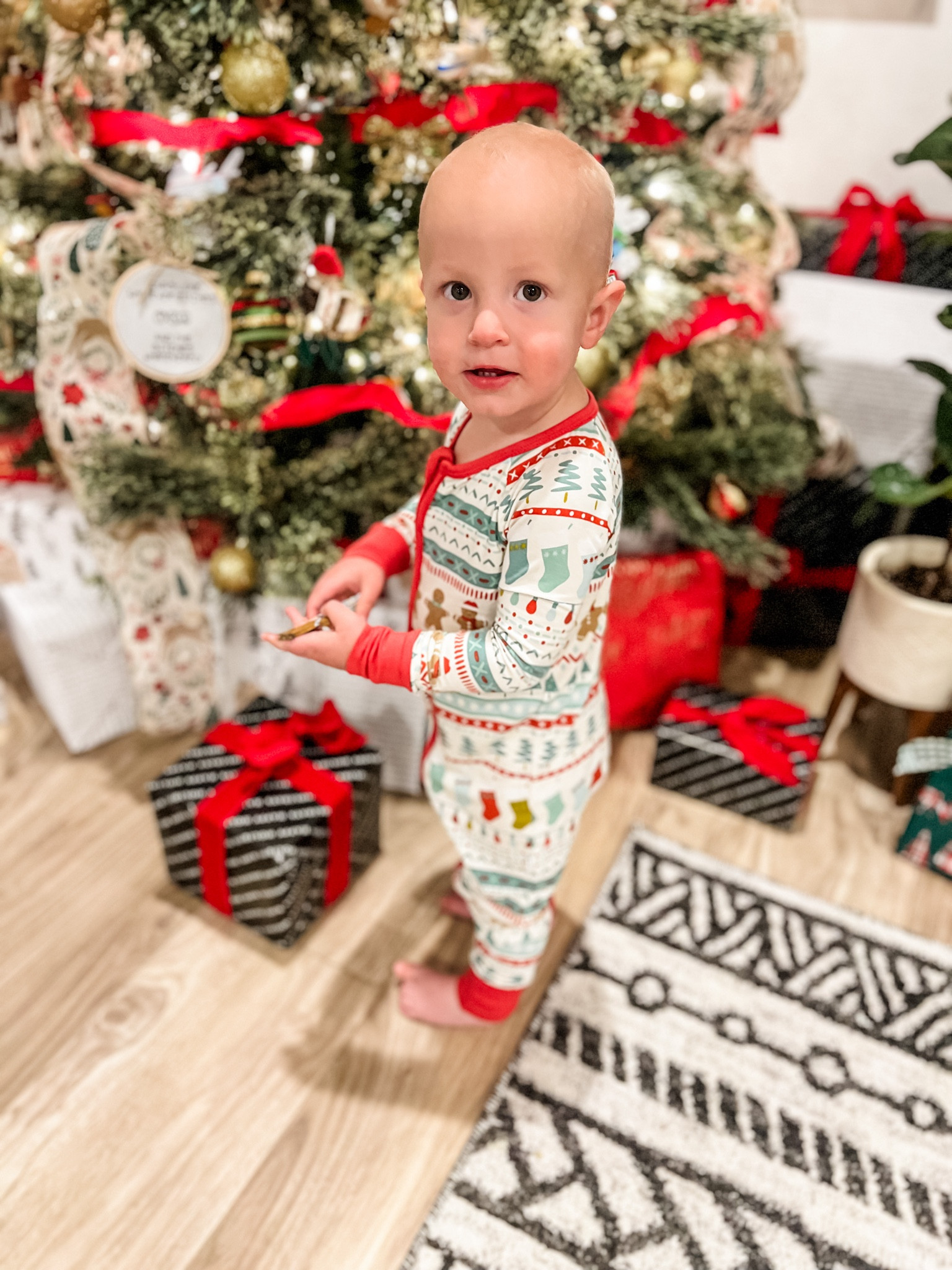 Aunt life is the best life! Love matching Christmas jammies!!!! 

#LTKkids #LTKHoliday #LTKSeasonal