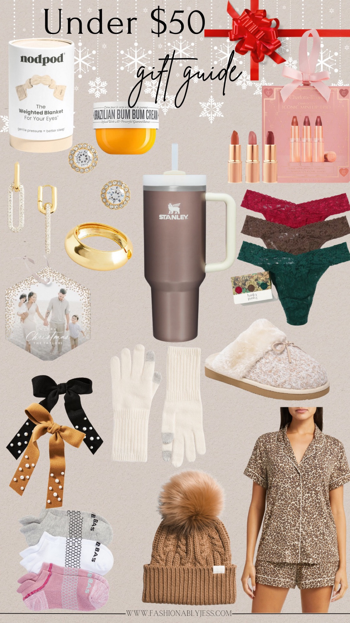 So many great gift ideas for her under $50! 

#LTKHoliday #LTKfindsunder50 #LTKGiftGuide