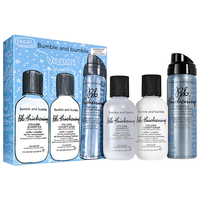 Mini Thickening + Volumizing Hair Set | Sephora (US)