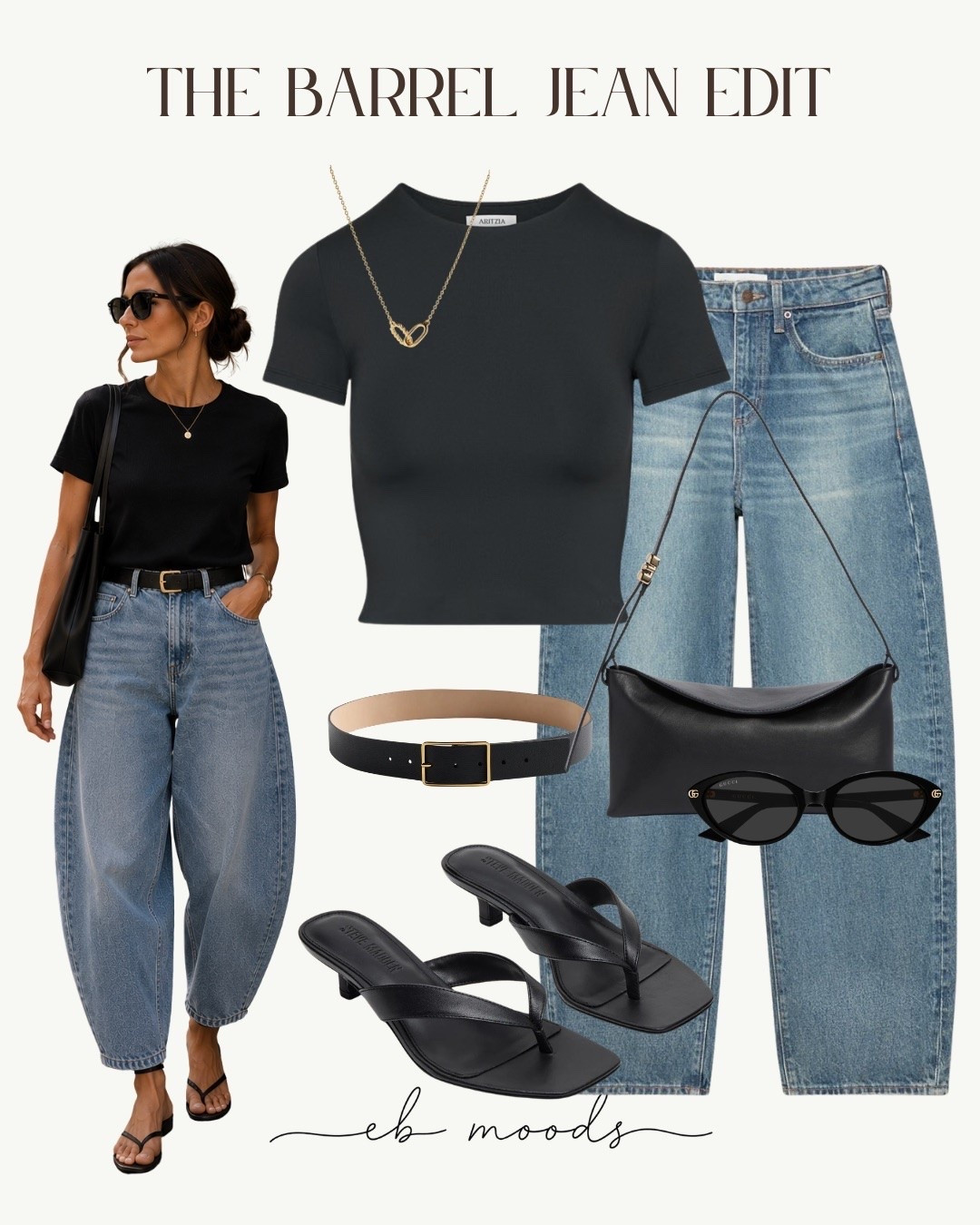 Effortless ways to style barrel jeans for the summer ❤️

#LTKOver40 #LTKSeasonal #LTKmomlife