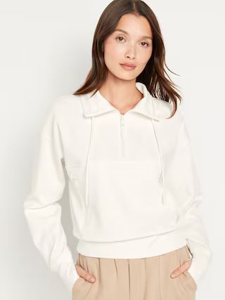 Dynamic Fleece 1/2-Zip Sweatshirt for Women | Old Navy (US)