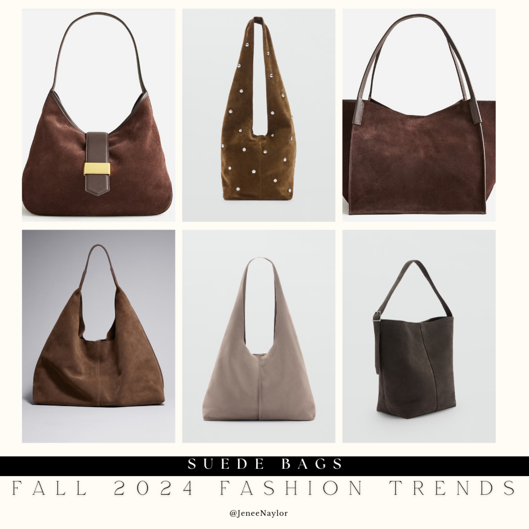 Shop the fall trend: suede handbags! 

#falltrends #fallfashions 

#LTKSeasonal #LTKStyleTip #LTKItBag