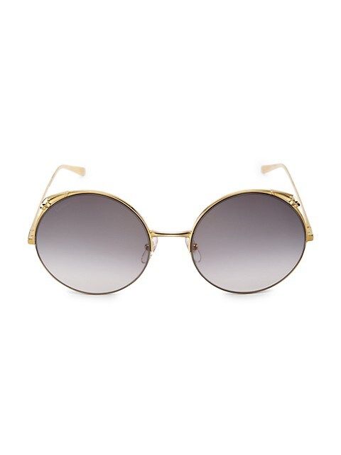 60MM Round Sunglasses | Saks Fifth Avenue