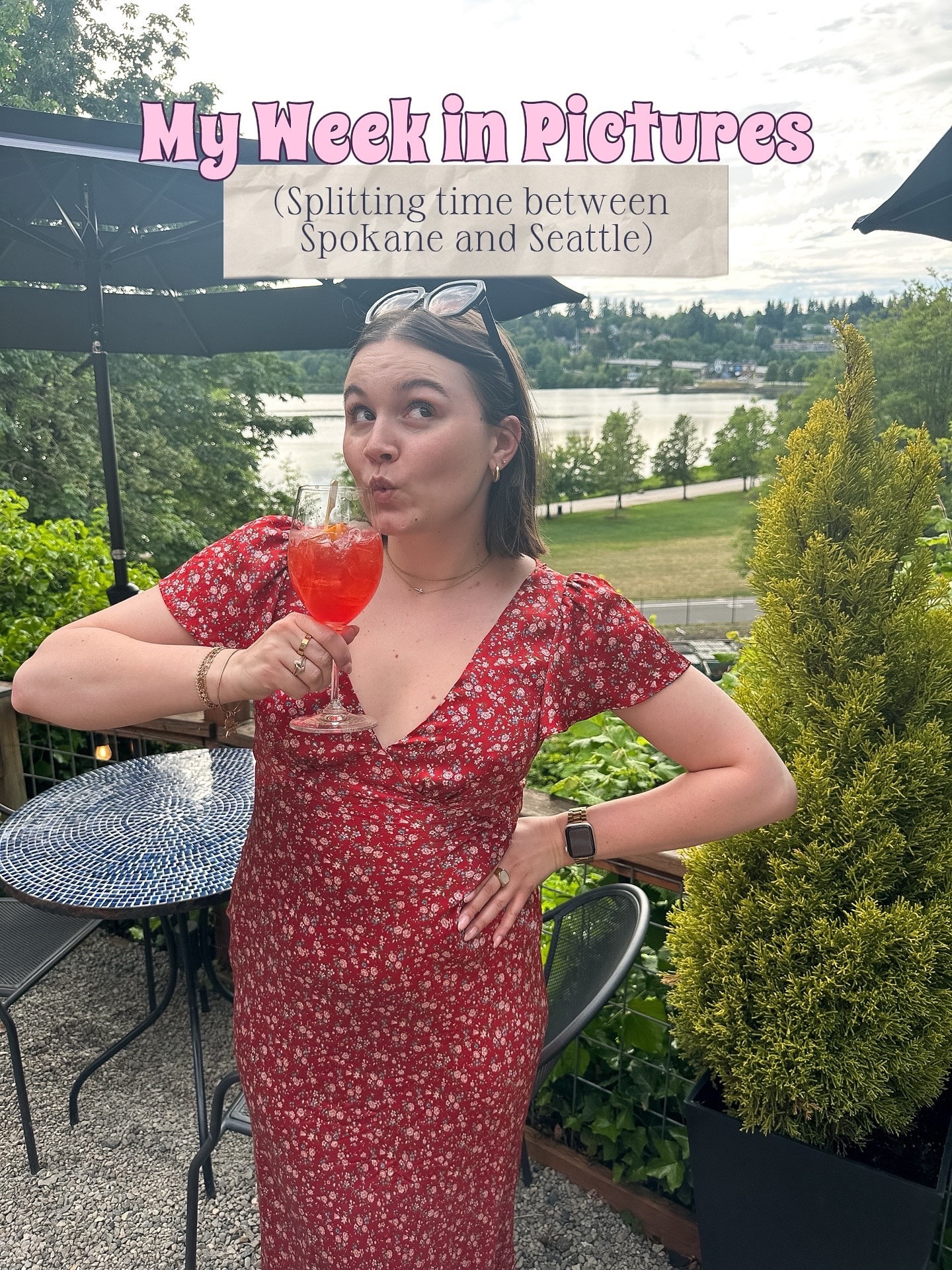 Comment WEEK to shop my life!

I swear I really love packing a million things into one week! 

This past week I went to the lake, spent a ton of time with friends, worked my booty off and my jobs and ended the week in Seattle celebrating friends. I also ran an event in Lynnwood at @cut.and.flow.studio which was such a treat. I am so lucky to live this life and can’t wait to share more!

#weekinmylife #weekinthelife #busyweek #whatido #mylifeinpictures #myweek

#LTKFindsUnder100 #LTKMidsize #LTKSwim