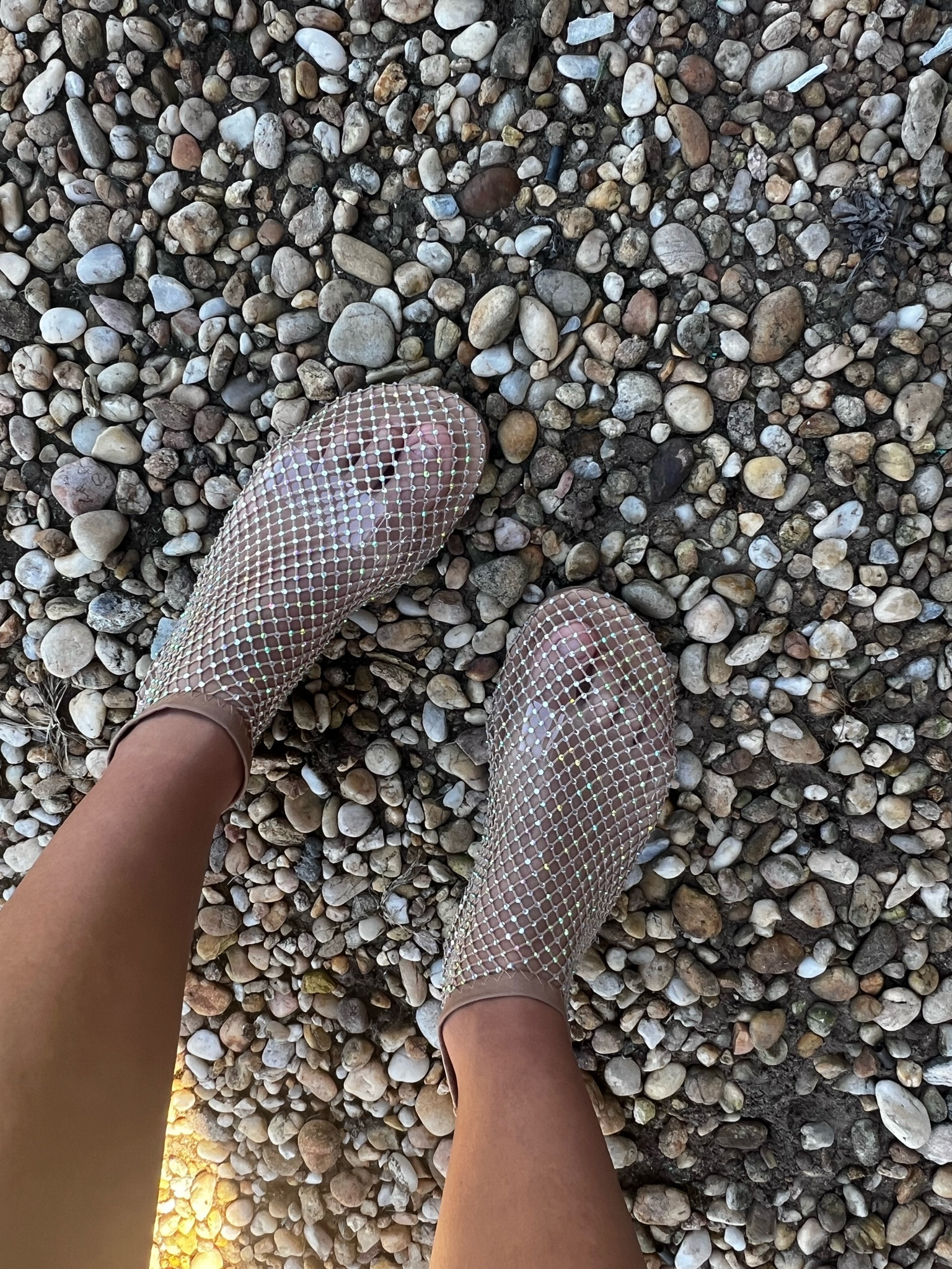 Rhinestone mesh sandal 
Mesh sandal
Amazon dupe

#LTKSeasonal #LTKshoecrush #LTKstyletip