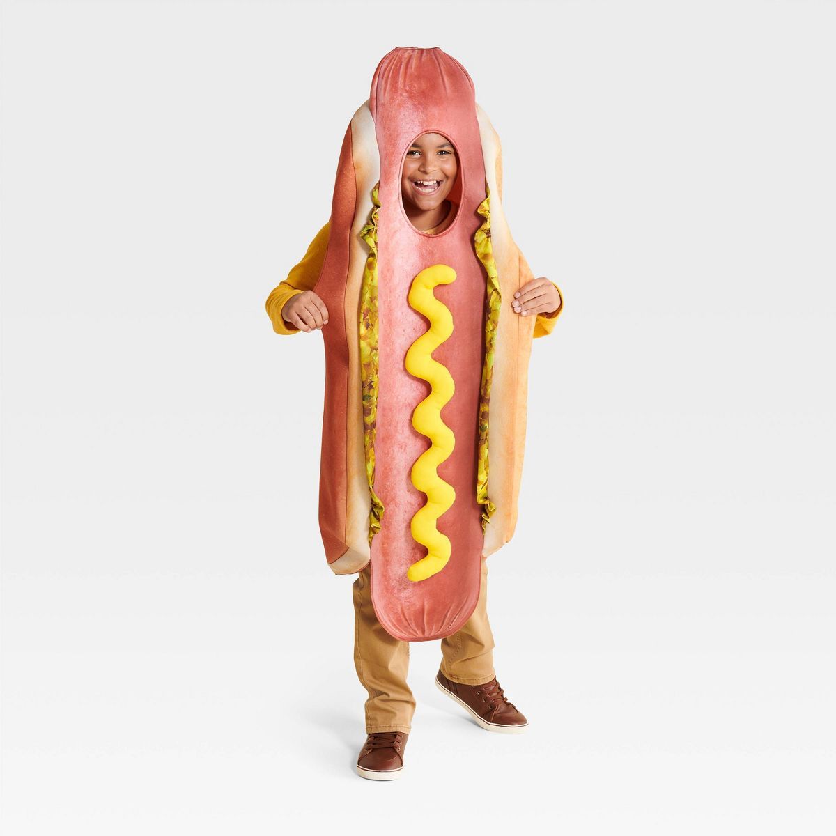 Kids' and Adult Hot Dog Halloween Costume One Size - Hyde & EEK! Boutique™ | Target