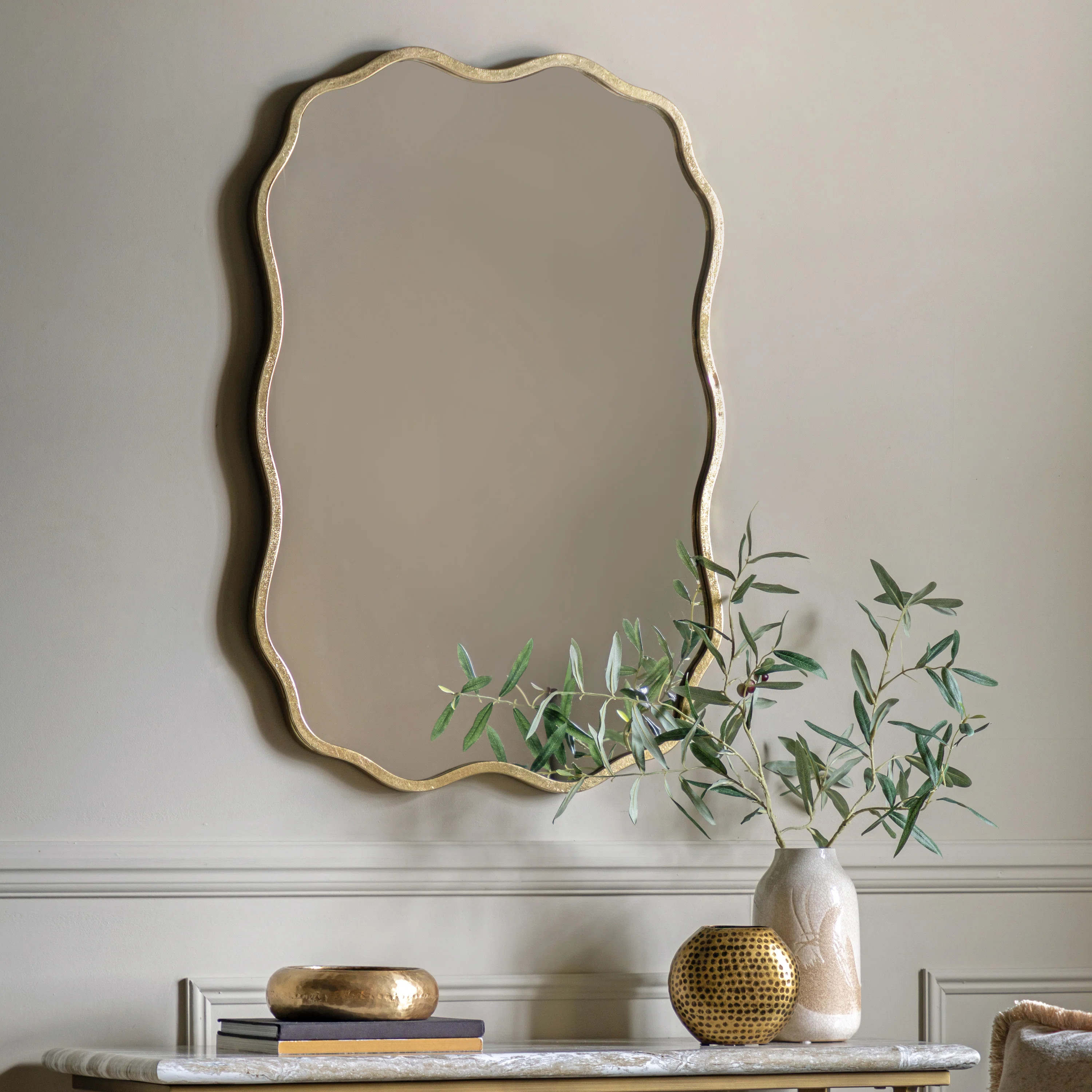 Sloane Rectangle Mirror 950X650mm | Wayfair UK