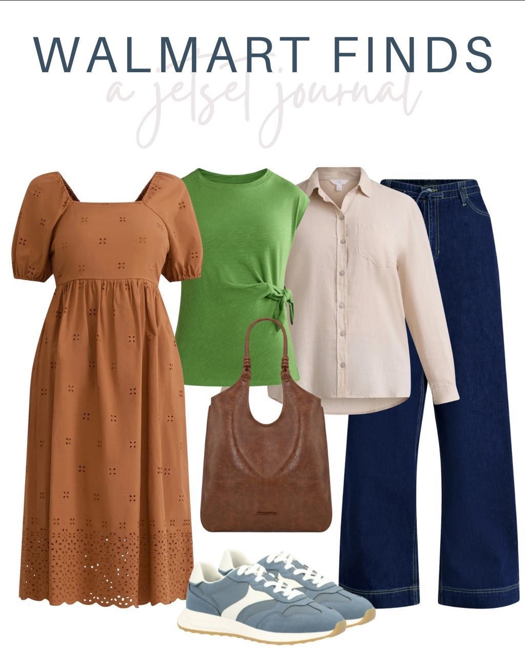 Put together the perfect summer look with these cute wardrobe pieces from Walmart!
#summertop #summerstyle #affordablelook #summerdress #seasonalstyle #wardroberefresh #comfyoutfit #everydayoutfit #walmartfashion

#LTKU #LTKSeasonal #LTKStyleTip