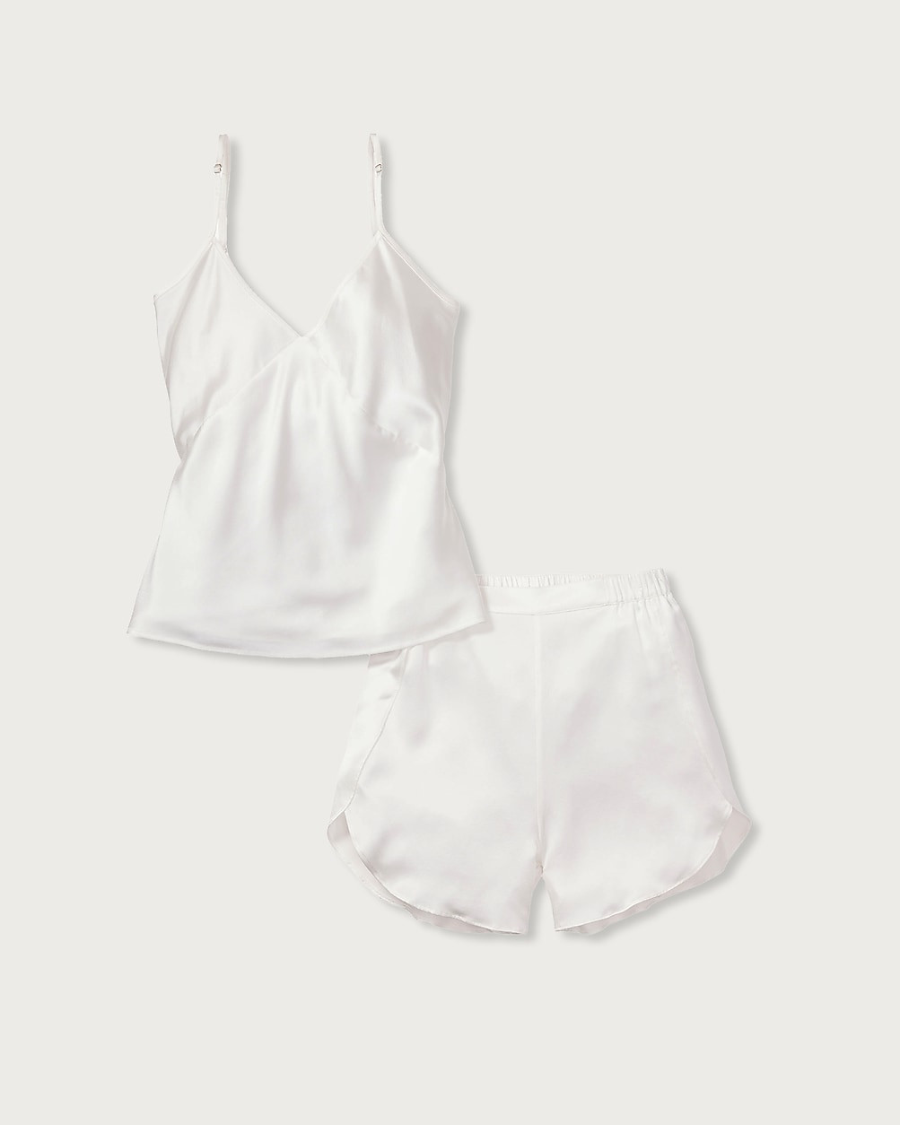 Petite Plume&trade; women's silk short set | J. Crew US