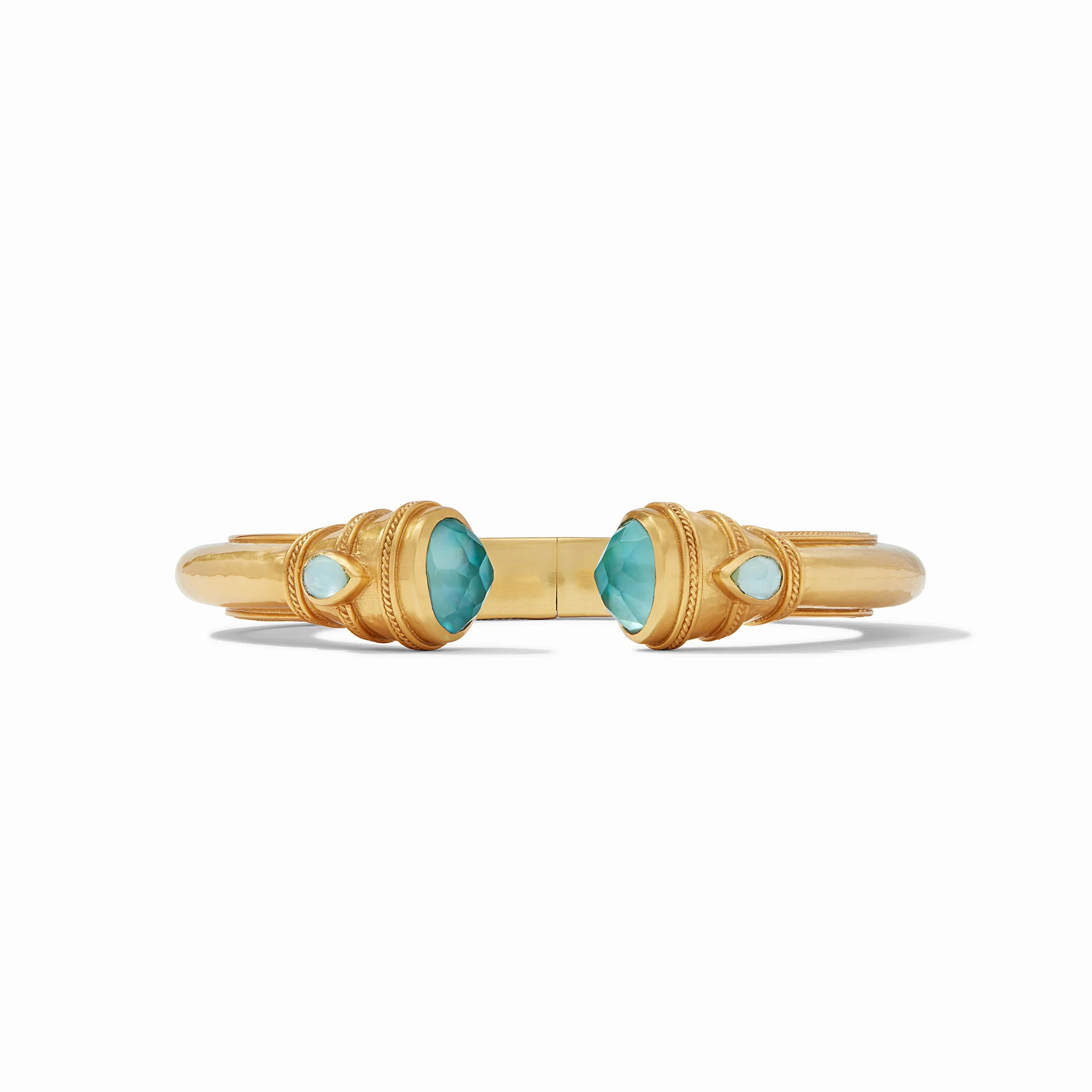 Cannes Demi Hinged Cuff Bracelet | Julie Vos | Julie Vos