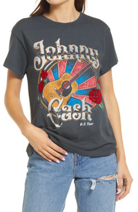 Click for more info about Daydreamer Johnny Cash Graphic Tee | Nordstrom