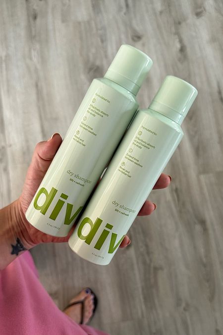I’ve been using this Divi dry shampoo for a few weeks now and I’ve gotten nothing but great reviews about it! Loving the way that it smells and the way that it leaves my hair feeling after using it! Couldn’t recommend it enough! Also has amazing ingredients for scalp health and to reduce oiliness overtime and does not have all of those harmful ingredients that other brands do! 

#LTKFindsUnder50 #LTKGiftGuide #LTKBeauty
