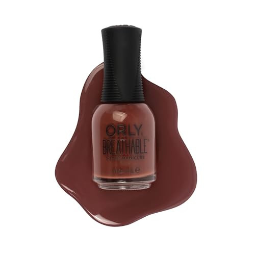 Orly Breathable Nail Polish Loose Threads Collection | Dusty shades for Fall and Winter (Leather You Like It or Not, 0.6 fl oz) | Amazon (US)