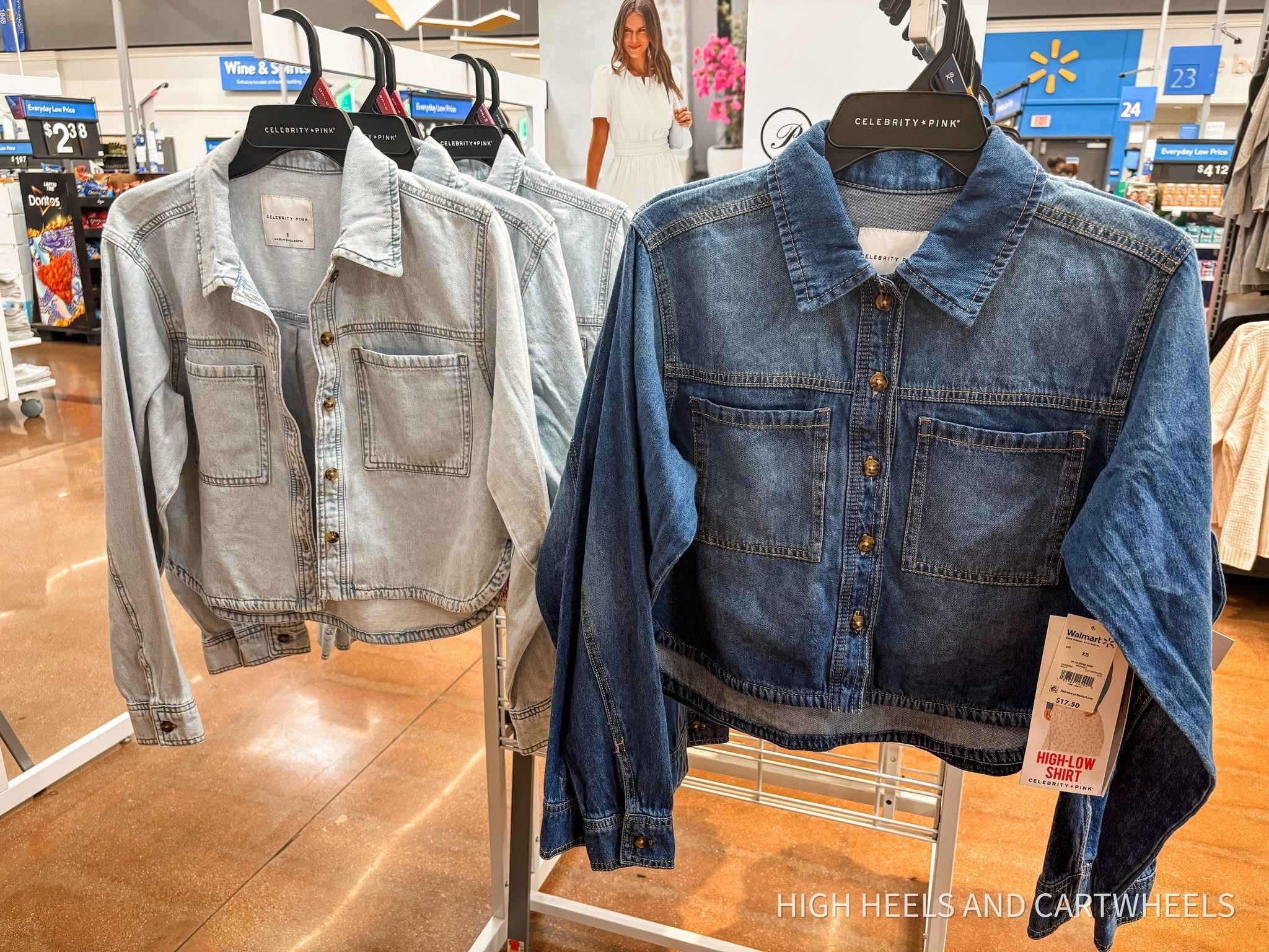 I know many are torn on the cropped pieces we share. I'd style these with a cute long skirt or high waisted jeans. Size up 1 in these.

#LTKFindsUnder50 #LTKStyleTip