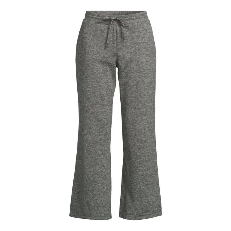 Athletic Works Women's and Women's Plus ButterCore Wide Leg Pants, Sizes XS-4X | Walmart (US)