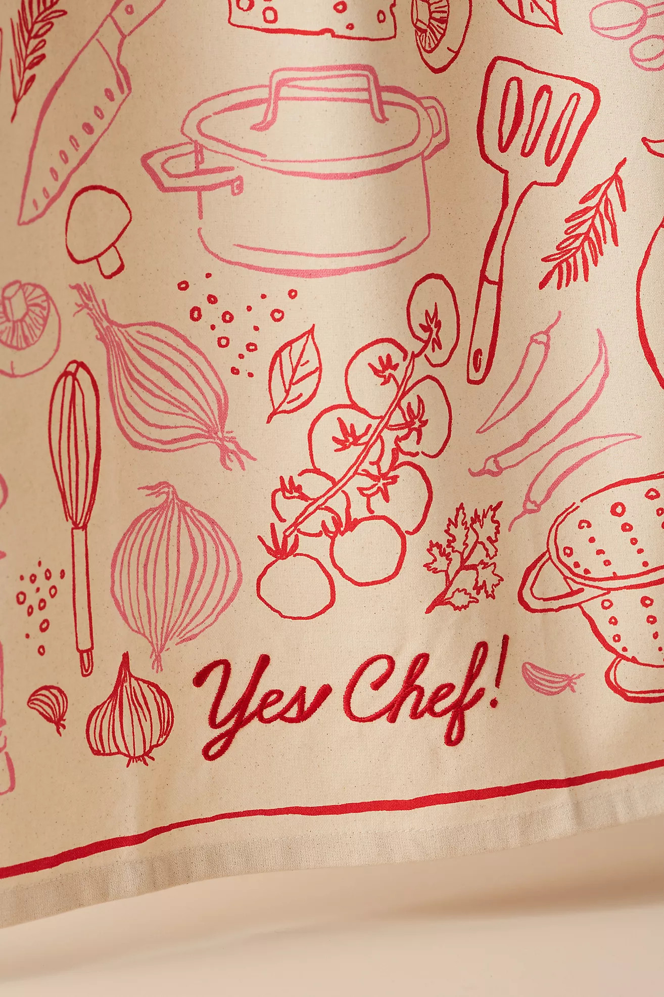 Yes Chef Cotton Dish Towel | Anthropologie (US)