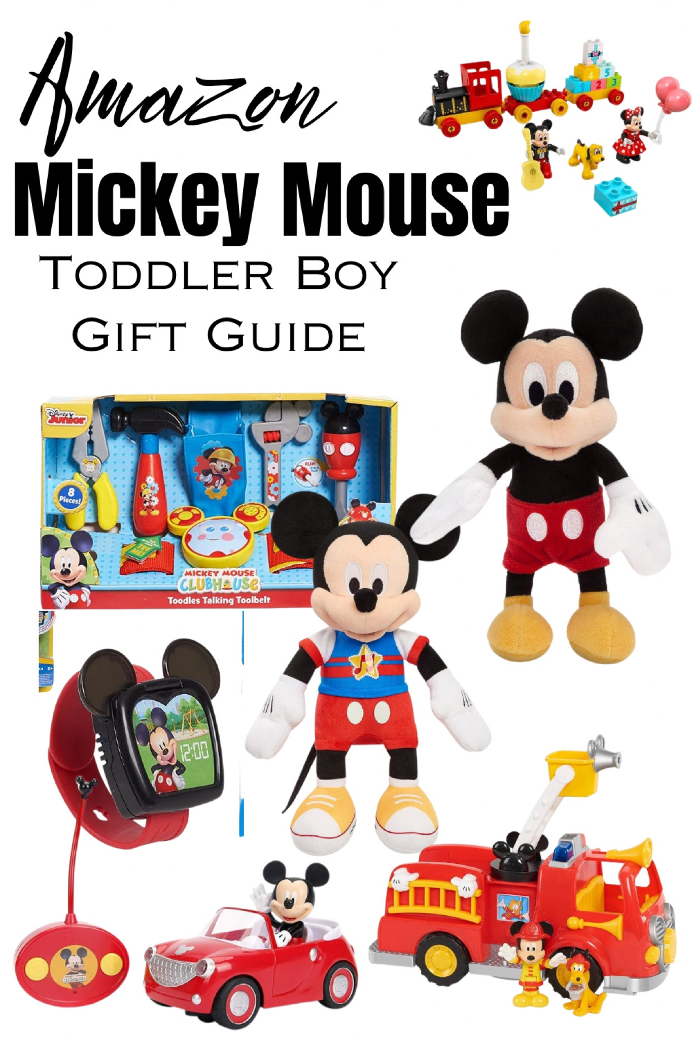 Mickey mouse toys for toddler sales boy