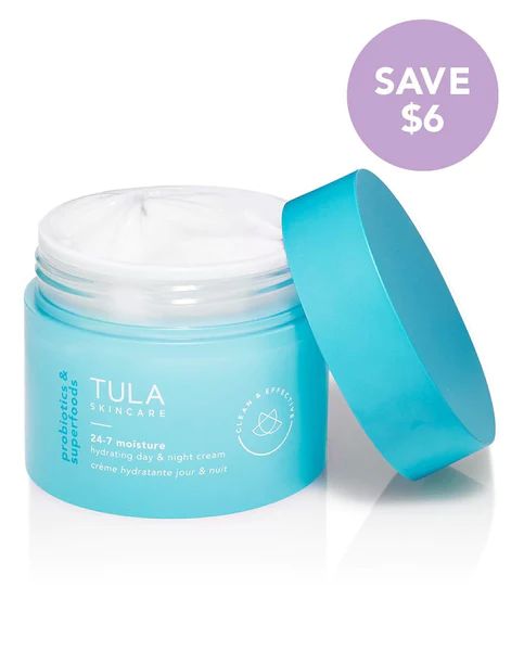 Hydrating day & night cream (supersize) | TULA Skincare