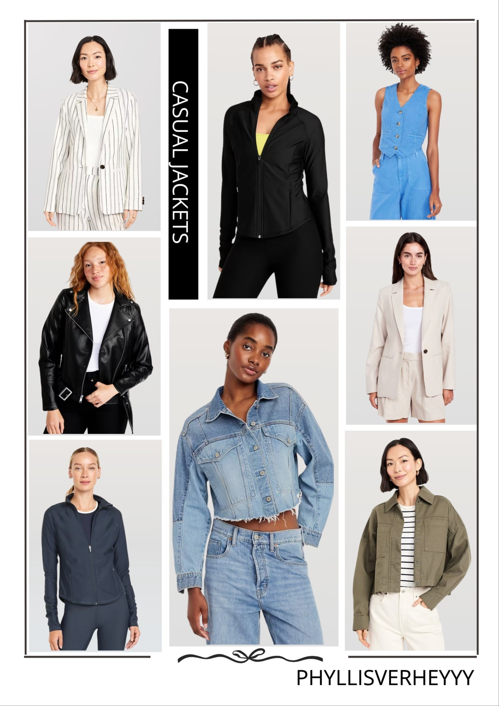 Casual Jackets

#LTKSeasonal #LTKActive #LTKU