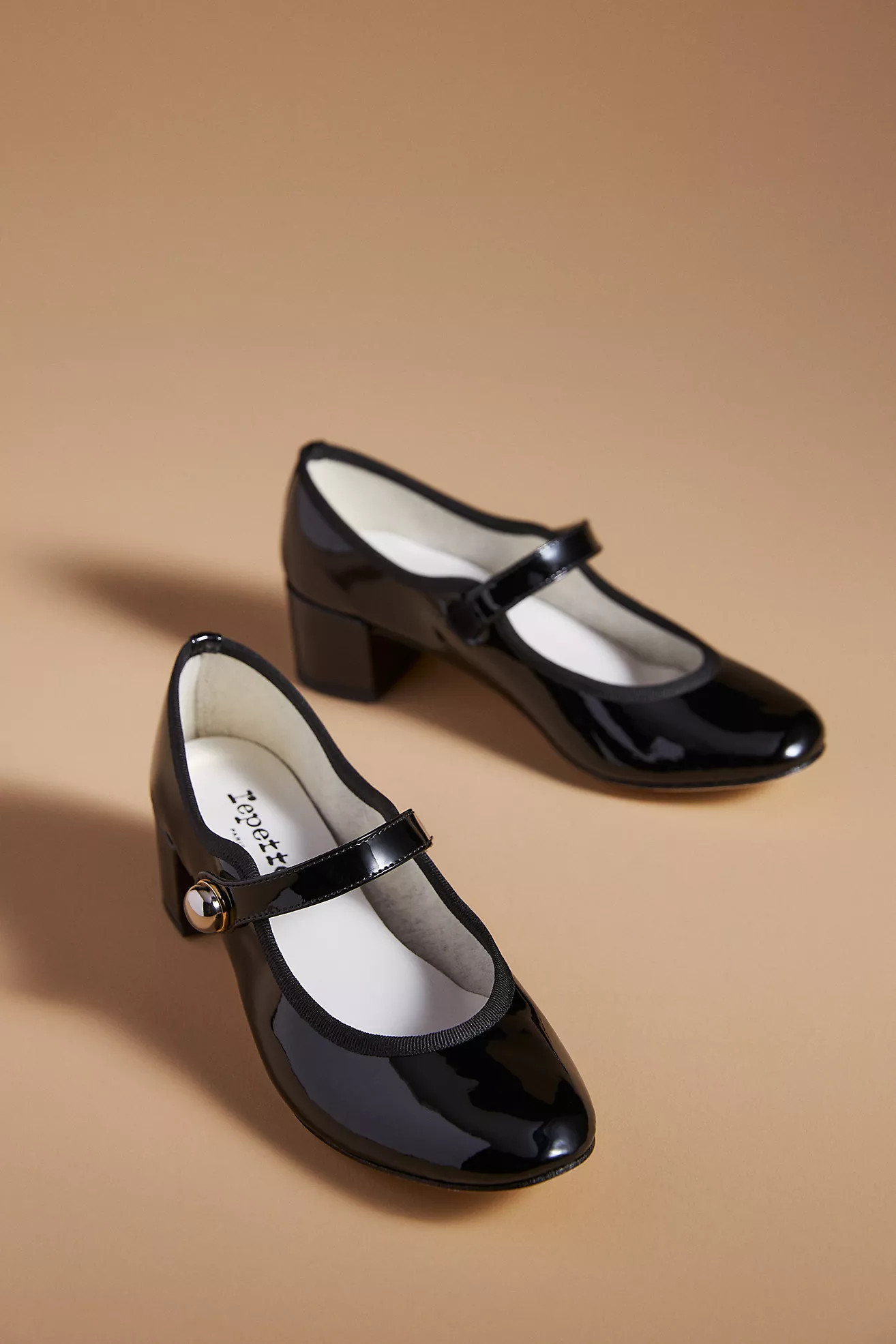 Repetto Fabienne Mary Jane Heels | Anthropologie (US)
