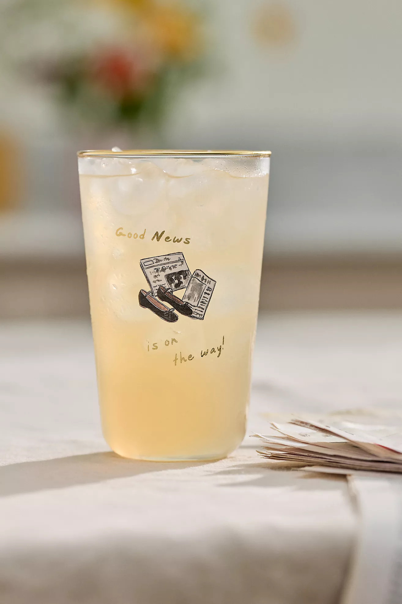 Ashe Juice Glass | Anthropologie (US)