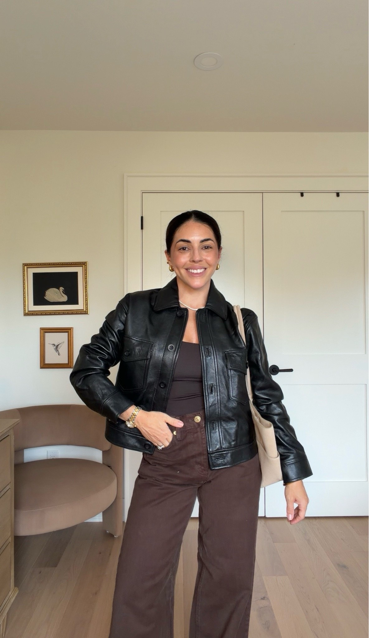 I’ve got some new @quince leather and cashmere pieces that i can’t wait to share with you guys 🤭 what I love about quince is you can pick up such high quality fabrics at a much affordable price point than pretty much anywhere else!

Cardigans: size small
Jacket: size XS

#quincepartner

#LTKcanada #LTKfall