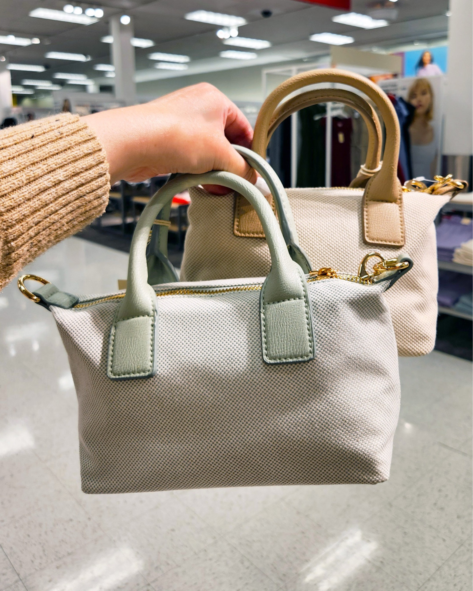Universal Thread Mini Tote Handbags - Designed with detachable straps!
#targetstyle #targetshopping

#LTKStyleTip #LTKFindsUnder50