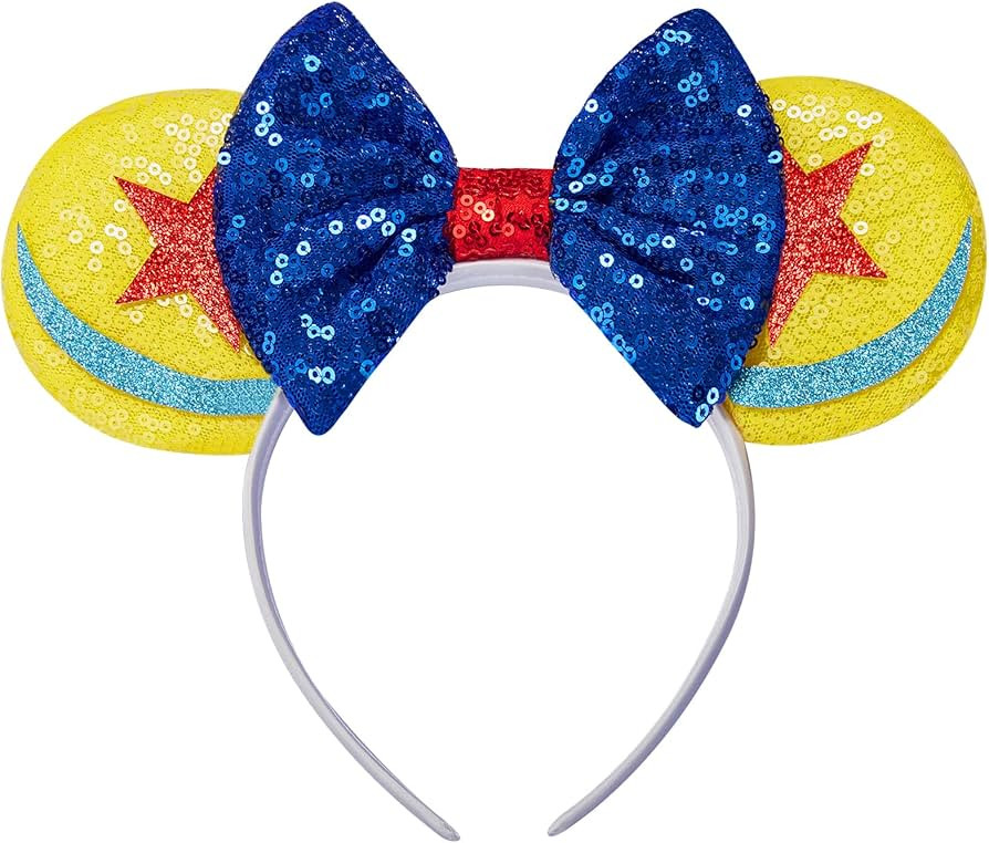 FANYITY Toy Story Mouse Ears, Sequin Mouse Ears Headband for Boys Girls Women (Stars) | Amazon (US)