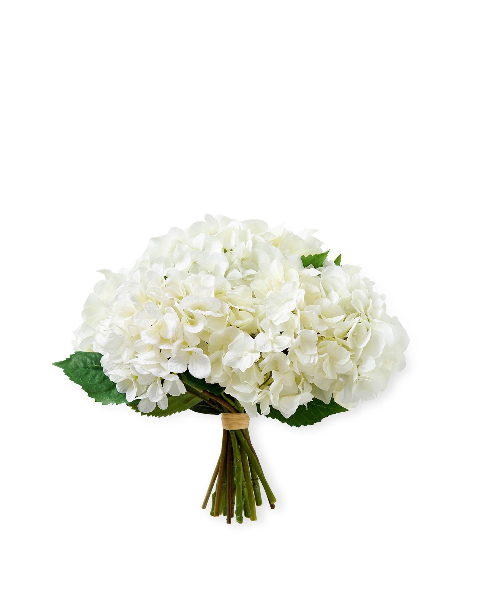 Faux Cream Hydrangea Bouquet | Serena and Lily
