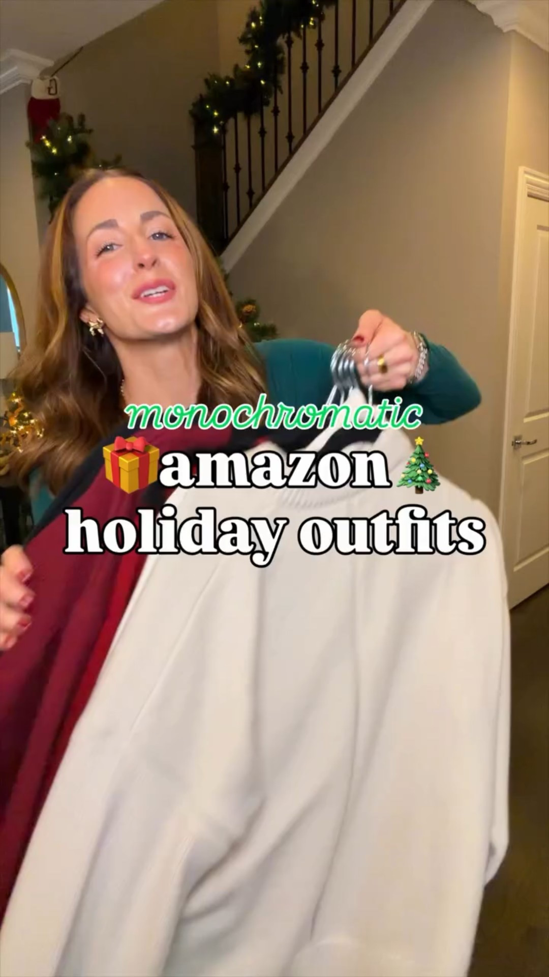 Amazon holiday outfits! 

#LTKootd #LTKCyberWeek #LTKHoliday