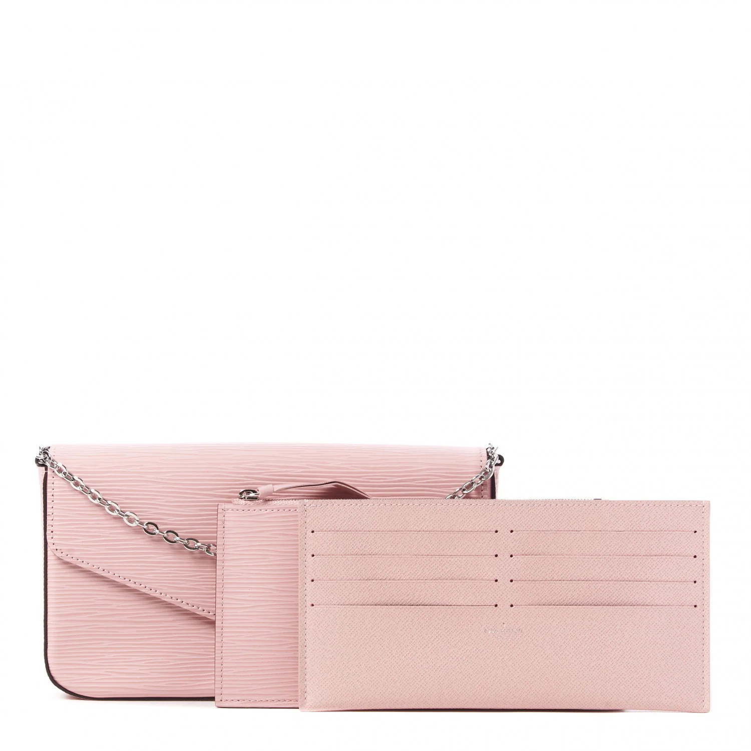 Epi Pochette Felicie Rose Ballerine | FASHIONPHILE (US)