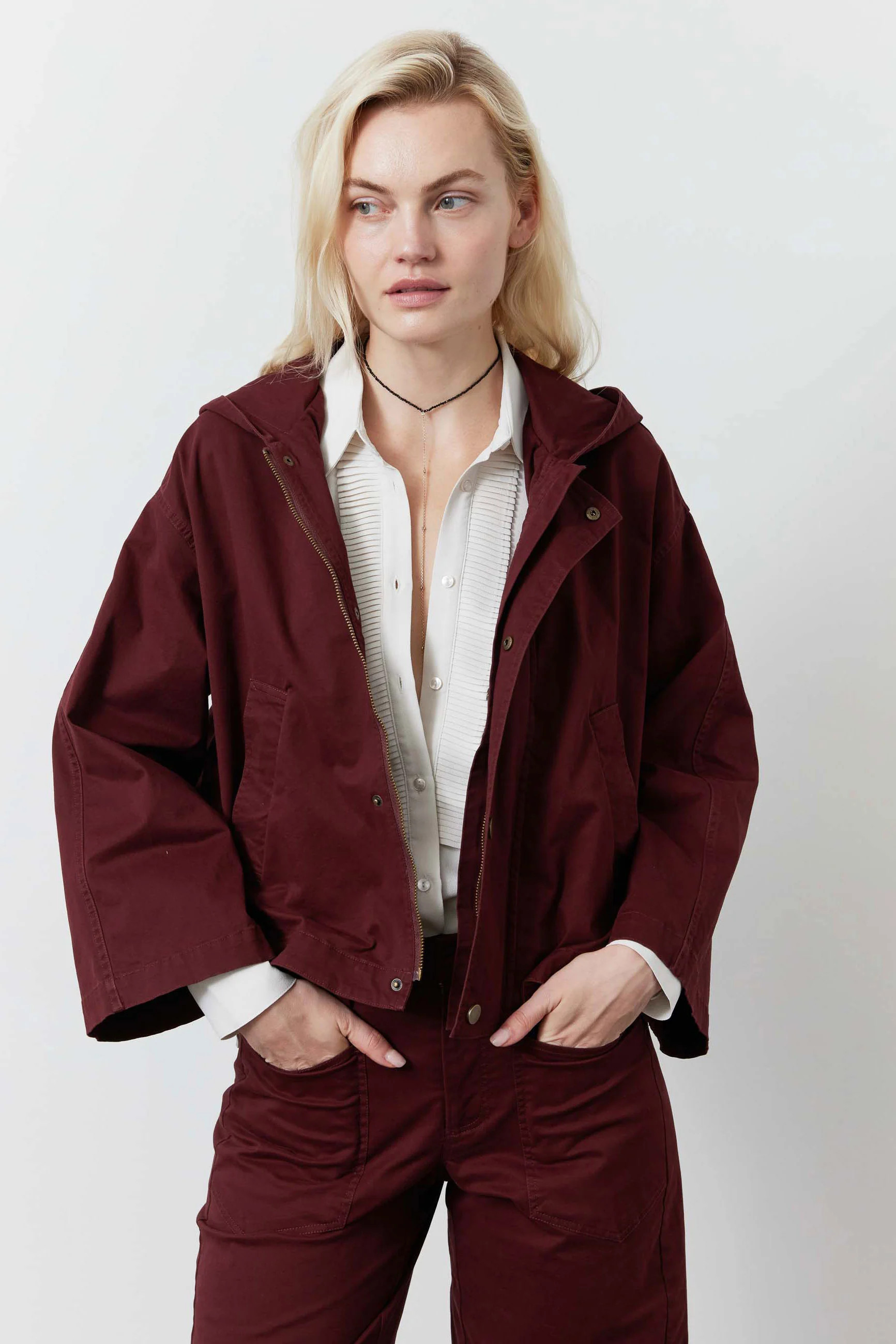 The Utility Oversized Twill Jacket 2.0 | Ruti