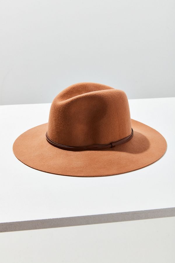 UO Anna Felt Panama Hat | Urban Outfitters (US and RoW)