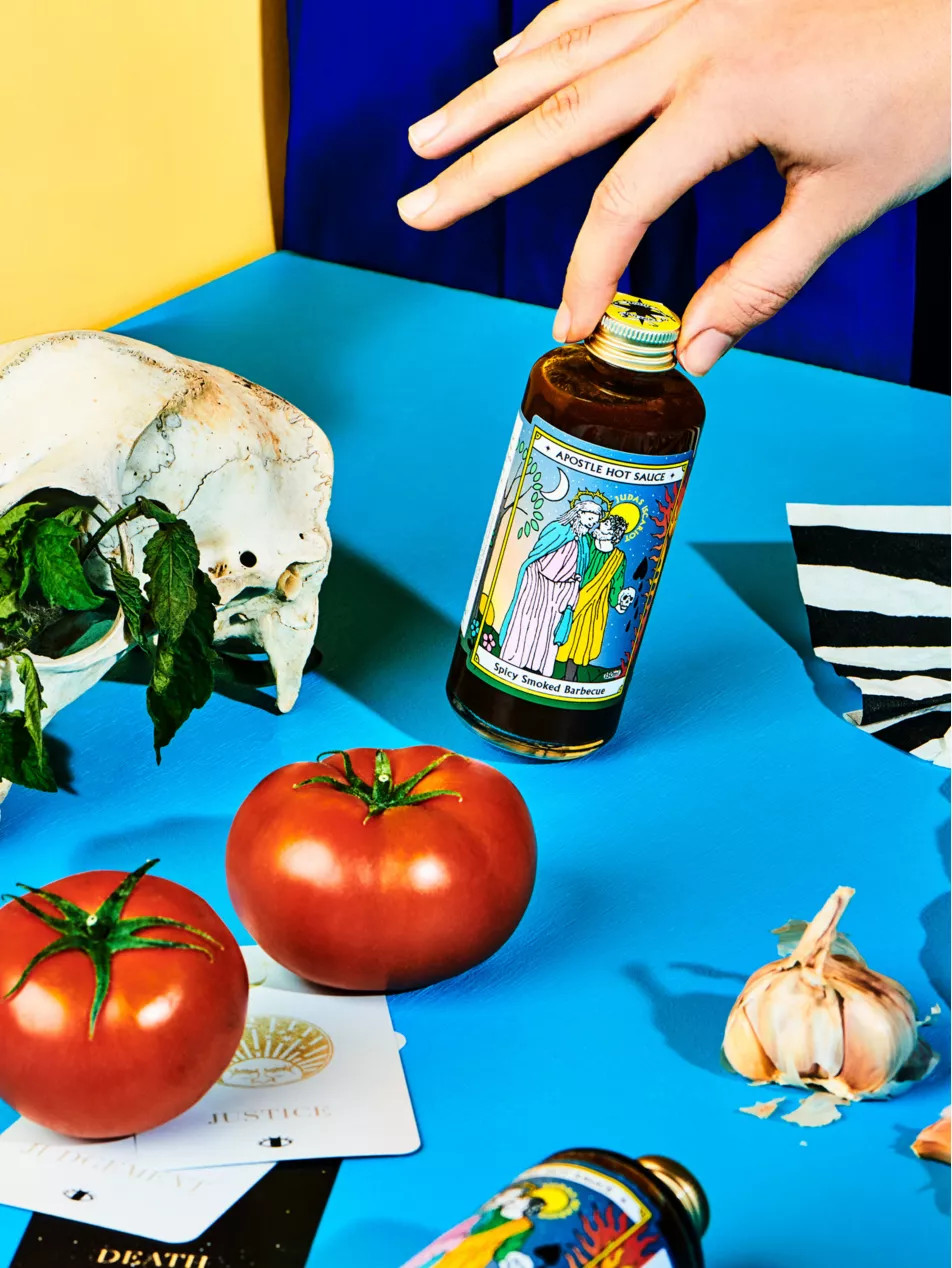 Judas spicy smoked barbecue hot sauce 150ml | Selfridges
