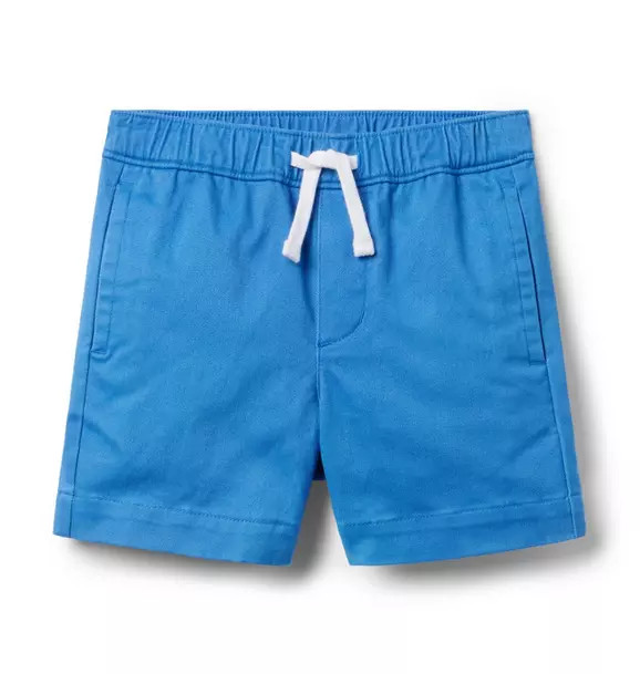 Twill Pull-On Short | Janie and Jack