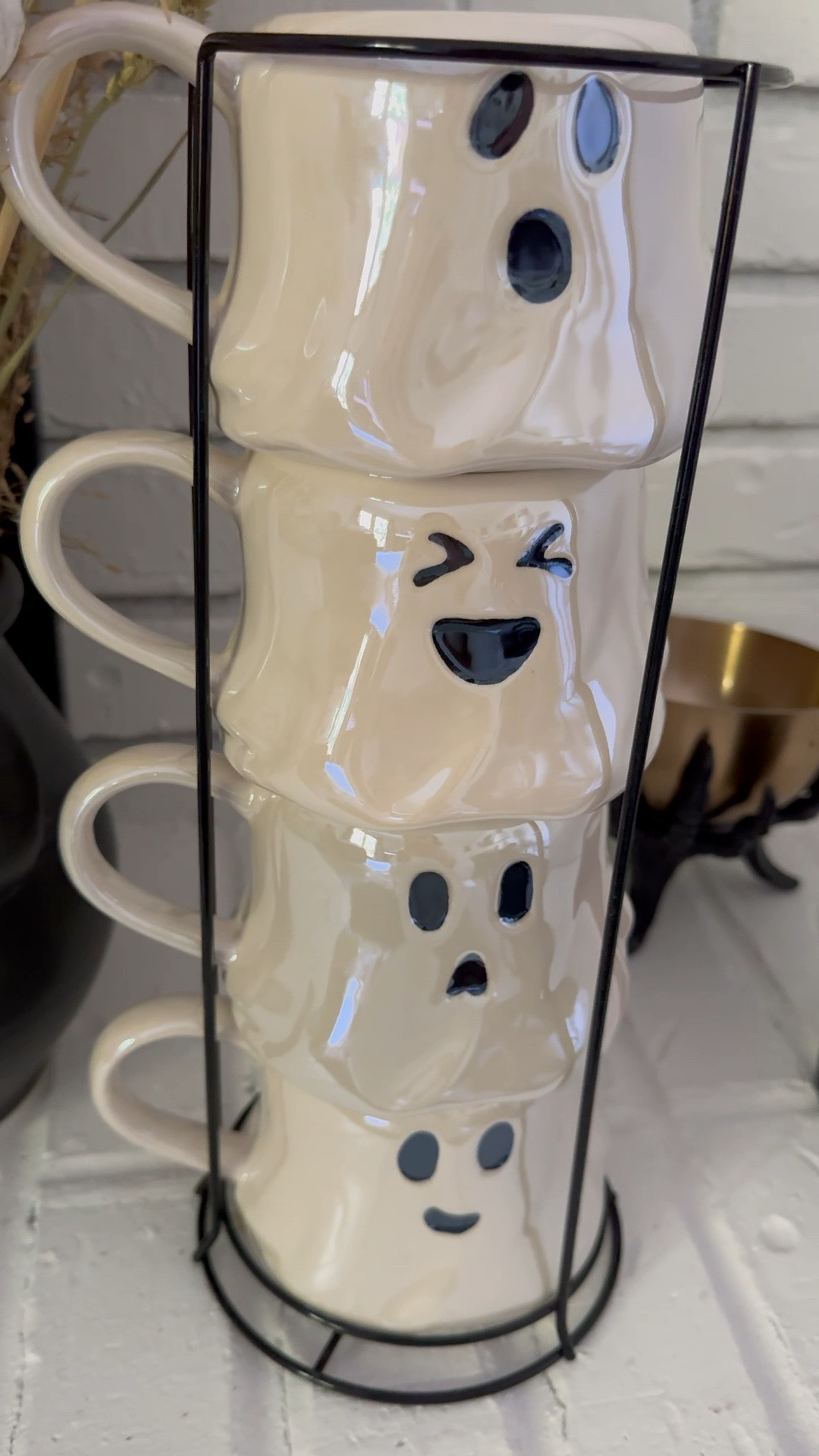 Walmart ghost mugs are back!
Halloween decorr

#LTKParties #LTKSeasonal #LTKHome