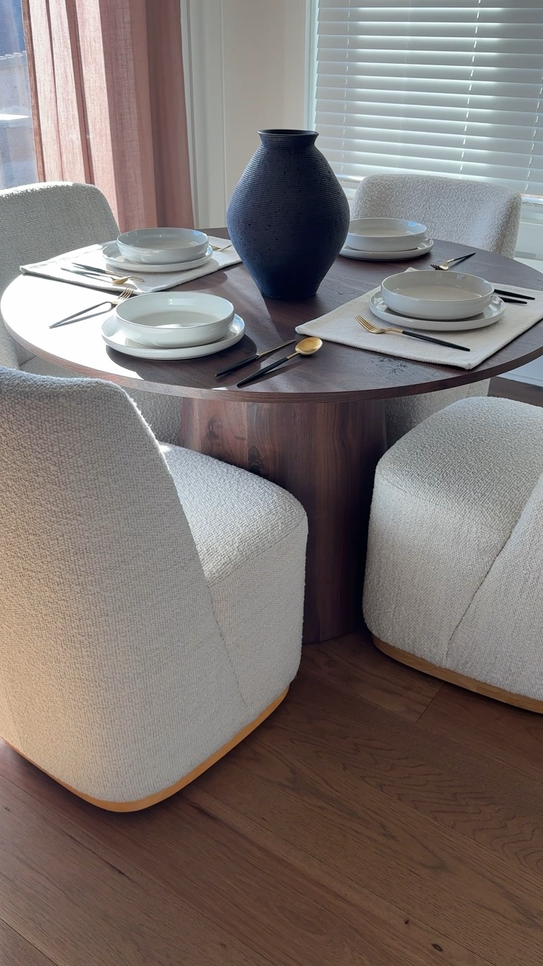 We’ve had these dining chairs for a few months now and I still love them, everyone always comments on them when they come over!

#LTKHome #LTKSaleAlert