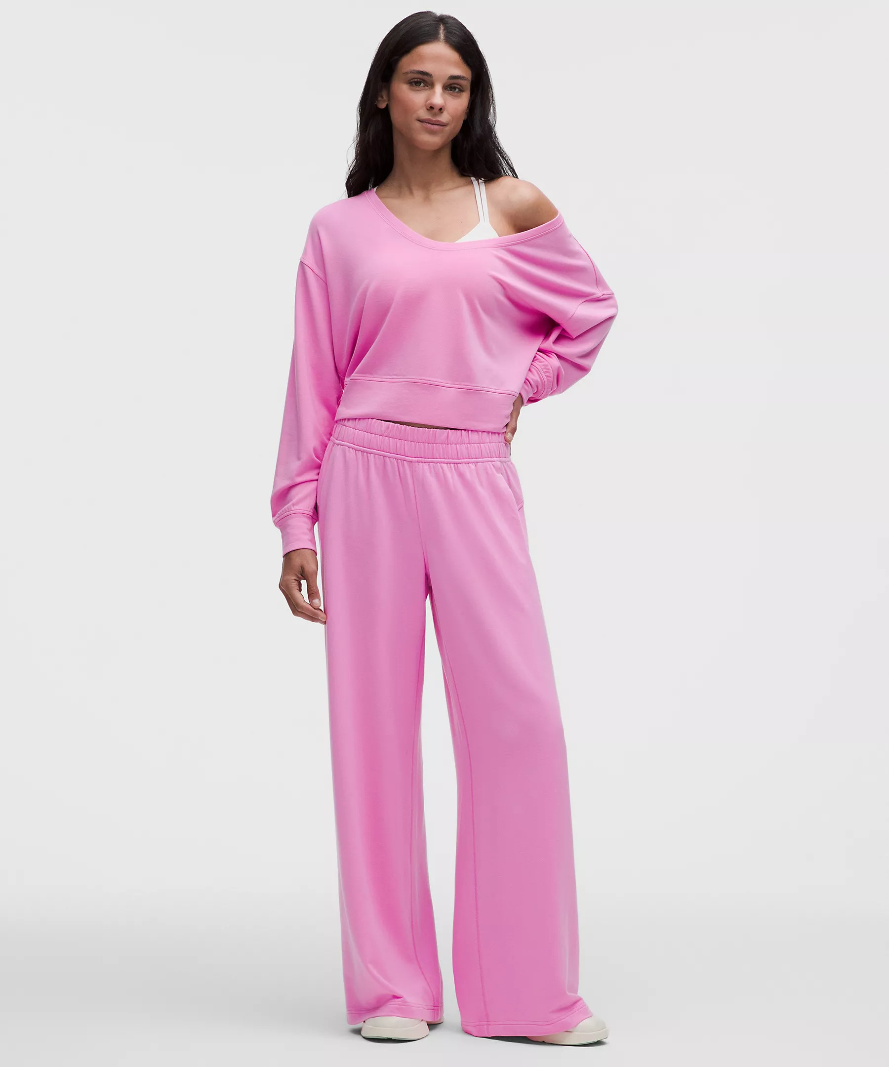 BeCalm Scoop-Neck Pullover | Lululemon (US)