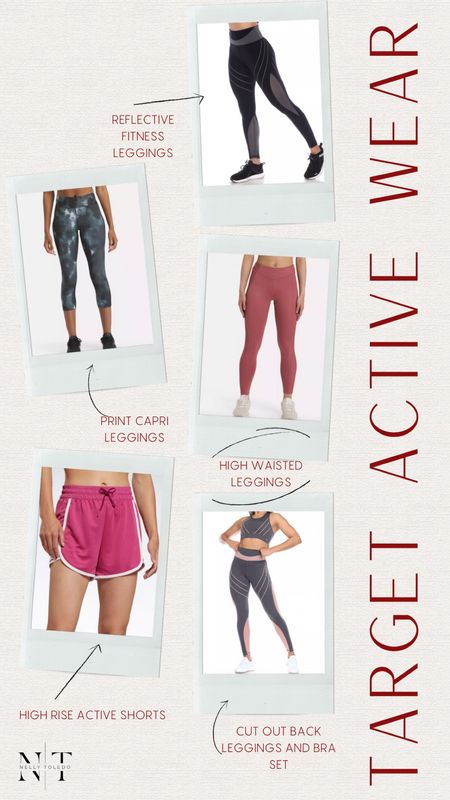 My picks of bottoms from Target's sale of active wear. Shop now  

#LTKSaleAlert #LTKU #LTKActive